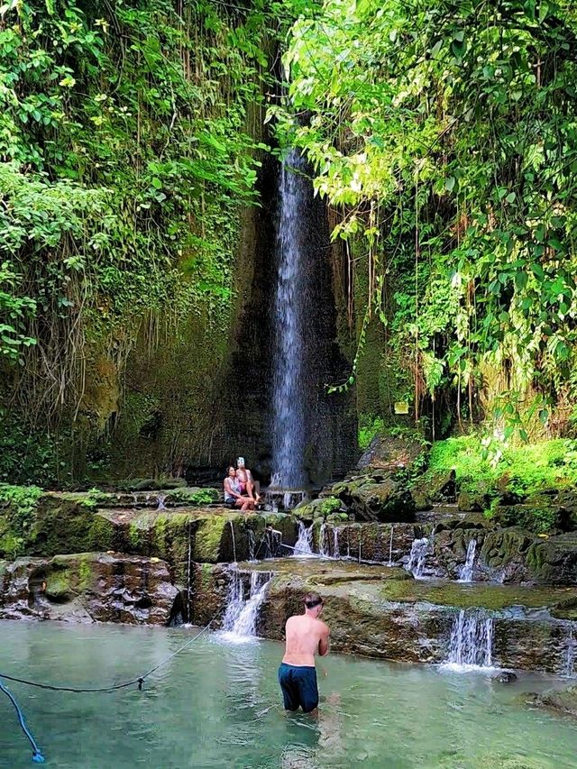 Exploring the Sumampan Waterfall, a hidden gem in Ubud, Bali