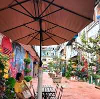 Kluang mural arts