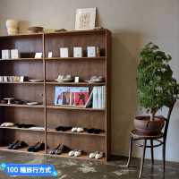 台南-兼賣女鞋的質感咖啡廳：山洞咖啡