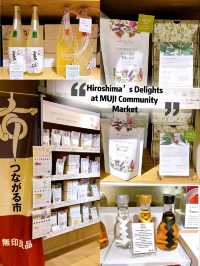 Hiroshima’s Delights at MUJI Community Market 