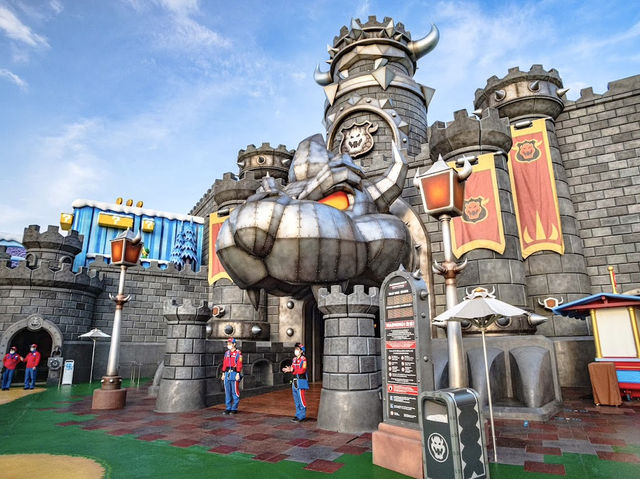 USJ2024 โซน Mario Kart: Koopa's Challenge
