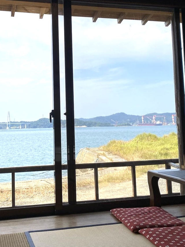 【長崎グルメ】海を眺めながら贅沢ランチを🐟