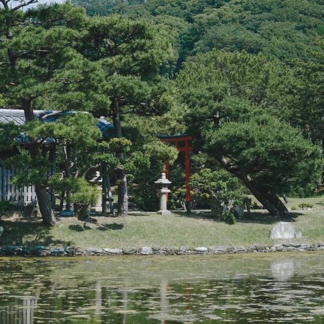 氤氳綠意～感應院