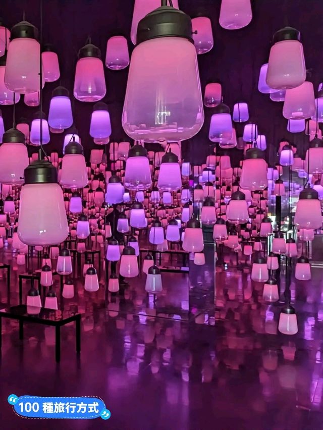 日本九州-teamLab x 御船山楽園：神居住之森