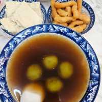 ร้าน เถ่าชิ้ว  น้ำเต้าหู้