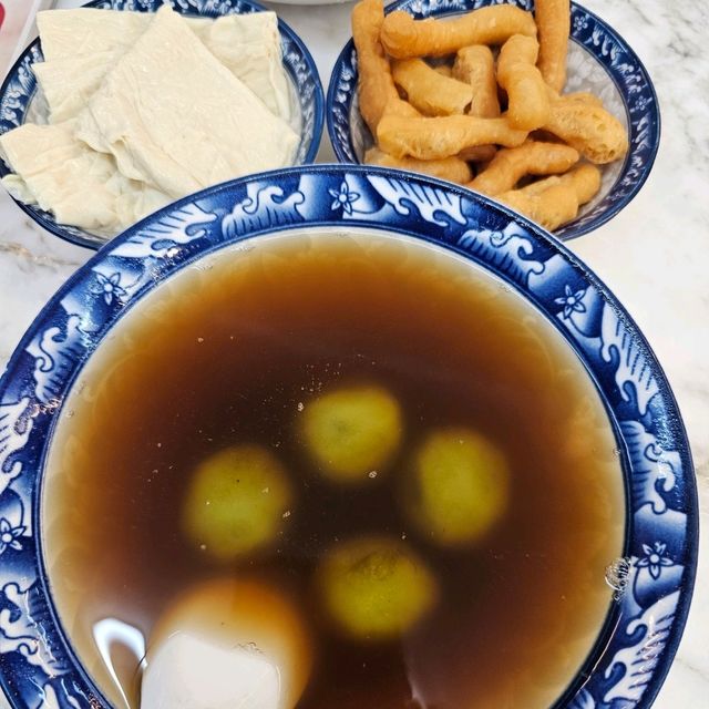 ร้าน เถ่าชิ้ว  น้ำเต้าหู้