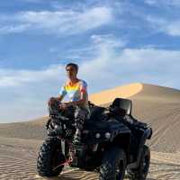  White & Red Sand Dunes of Mui Ne
