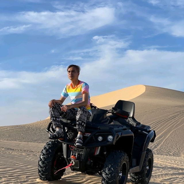  White & Red Sand Dunes of Mui Ne