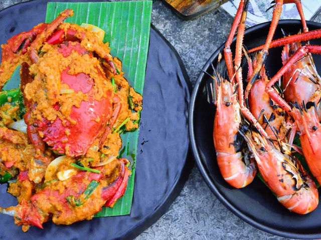 ร้านอาหารซีฟู๊ดฟลีบาหลี 