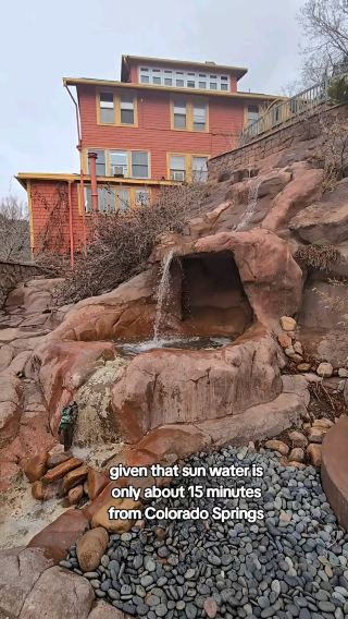 COLORADO HOTSPRING