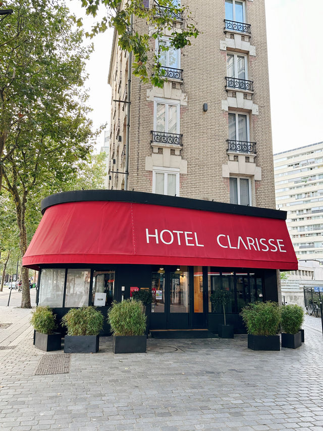 🏨法國巴黎地點好房間整潔酒店🤎