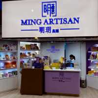 Delicious Pastries at Ming Artisan: A Hong Kong Treasure