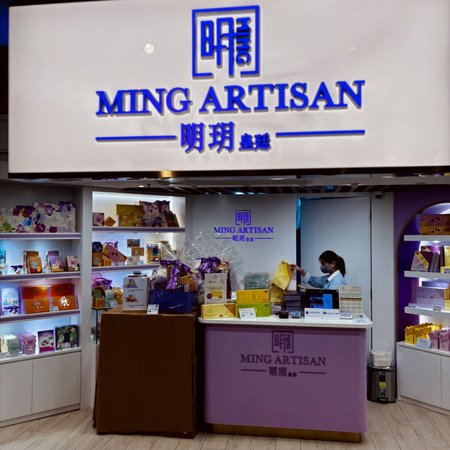 Delicious Pastries at Ming Artisan: A Hong Kong Treasure