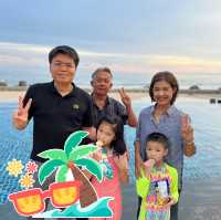 ⛱️เที่ยวทะเลครั้งนี้…พักที่แมริออท ระยอง…ฮิ… ⛱️