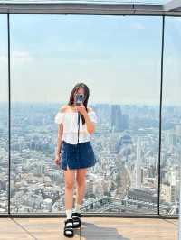絕對不能錯過的東京景點「SHIBUYA SKY(涉谷SKY)」