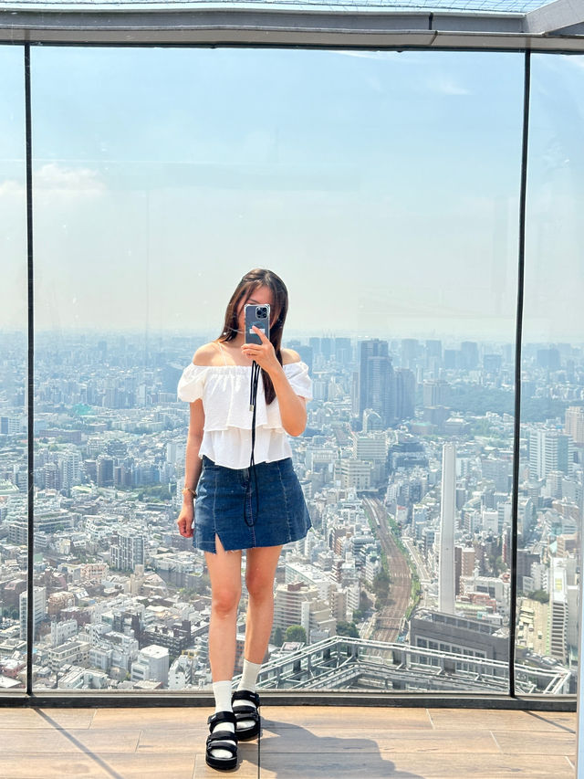 絕對不能錯過的東京景點「SHIBUYA SKY(涉谷SKY)」