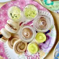 【東京汐留】AFTERNOON TEA with SIROCCOシャインマスカット&マロン