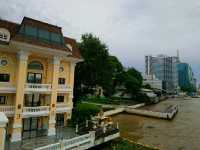 ท่าเรือที่สวยที่สุด..ริมแม่น้ำเจ้าพระยา