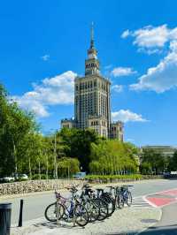 Warsaw: The capital and largest city of Poland 🇵🇱👫❤️ 