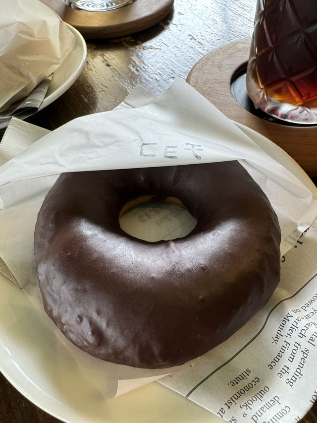 【福岡カフェ】クラフトドーナツとオーガニックコーヒーのお店🍩☕️