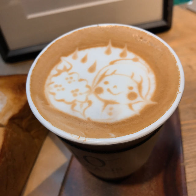 キュートなイラストが可愛すぎる！ラテアート