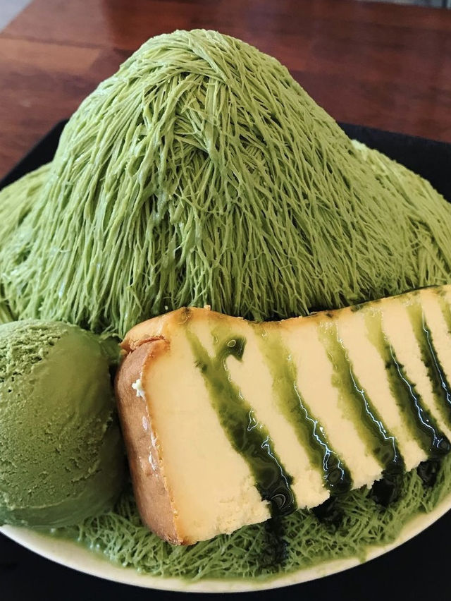 【韓国】かき氷じゃない？とろける新感覚スイーツ💚