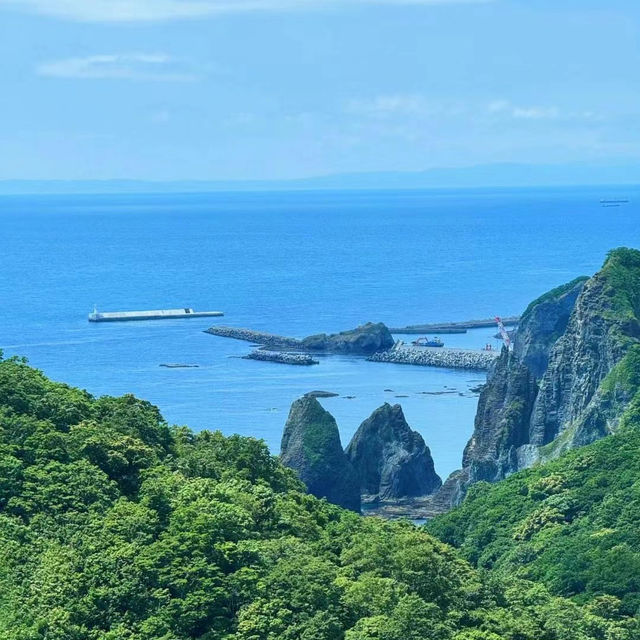 真榮田岬：碧海青天的夢幻🌊☀️
