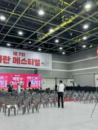 제7회 계란 페스티벌 시작! 계란요리 시식 가능한 실내데이트 장소로
