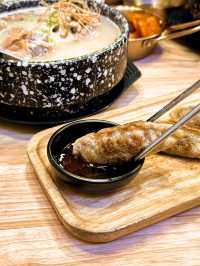 𓎴 尖沙咀地道韓食 必點蔘雞湯