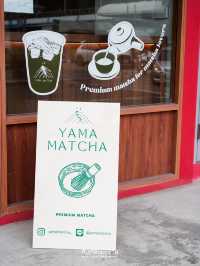 YAMA MATCHA ร้านมัทฉะติดกับตลาดสามย่าน 