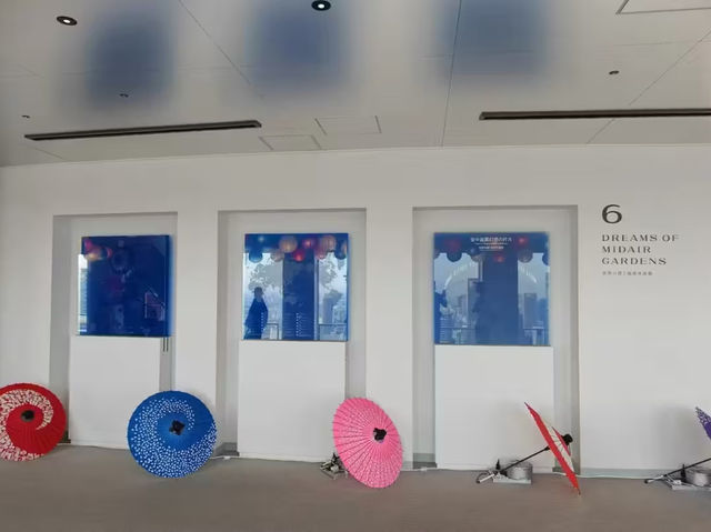 Umeda Sky Building ตึกสูงแลนด์มาร์กโอซาก้า