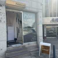 【韓国/水原】長安門が見えるcafe☕️