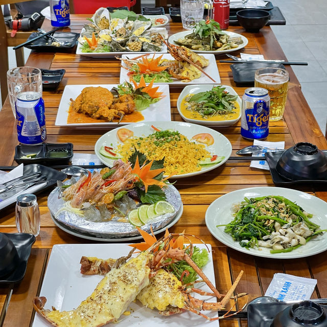 나트랑 해산물 맛집 #빈산 씨푸드 푸꾸옥에도 생긴 시내 찐맛집❤️