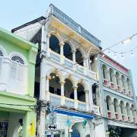 探索布吉Old Phuket Town 的古建築情懷