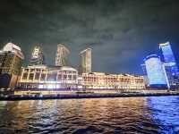 Huangpu River แม่น้ำแลนด์มาร์คของเซี่ยงไฮ้