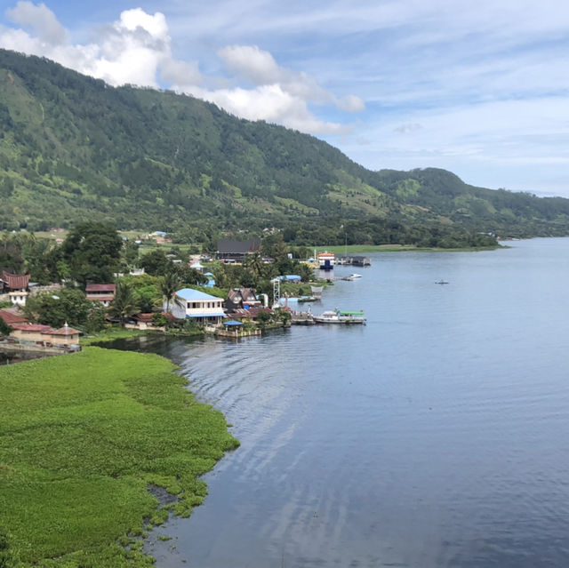 #natural beauty lake Toba, Samosir island #quiet yet serene ambient 