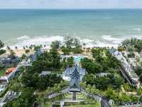 ที่พักติดทะเลริมหาดนาใต้ Natai Beach Resort
