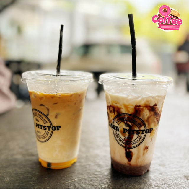 A Hidden Gem: Kopi Java Pit Stop Cafe