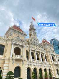 絶対外せない「ホーチミン人民委員会庁舎」🏛️✨