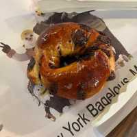 🥯ตามพส.จีนมากิน New York Bagelous Museum