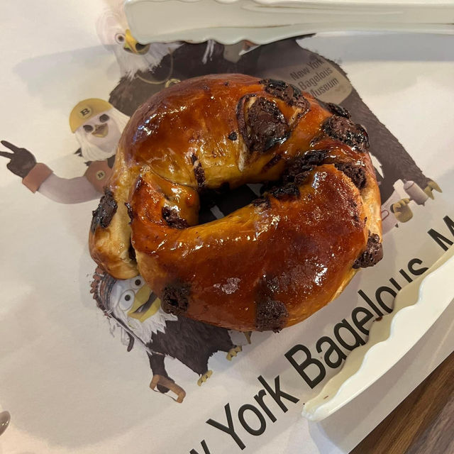 🥯ตามพส.จีนมากิน New York Bagelous Museum