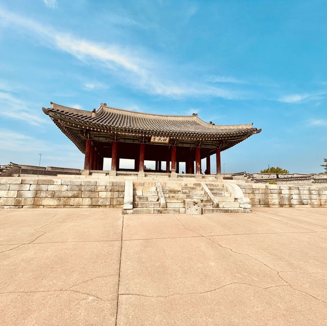 登上西將臺緬思朝鮮王朝時代的風雅～水原華城