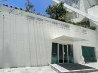 臺南中西區 純白色設計建築就是吸引眼球 臺南市美術館二館