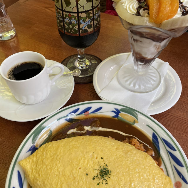 「昭和懷舊：珈琲西武西新宿店的美食體驗」