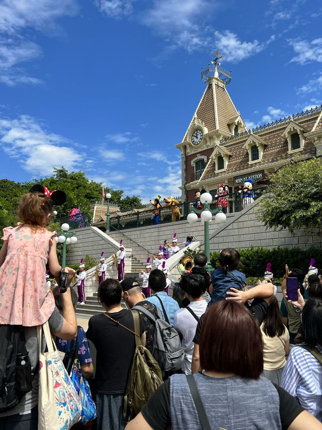萬聖節👻香港迪士尼樂園🪄✨