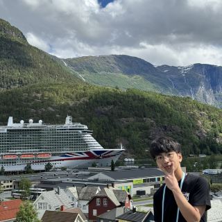坐郵輪先有機會去到嘅挪威小鎮海勒敘爾特