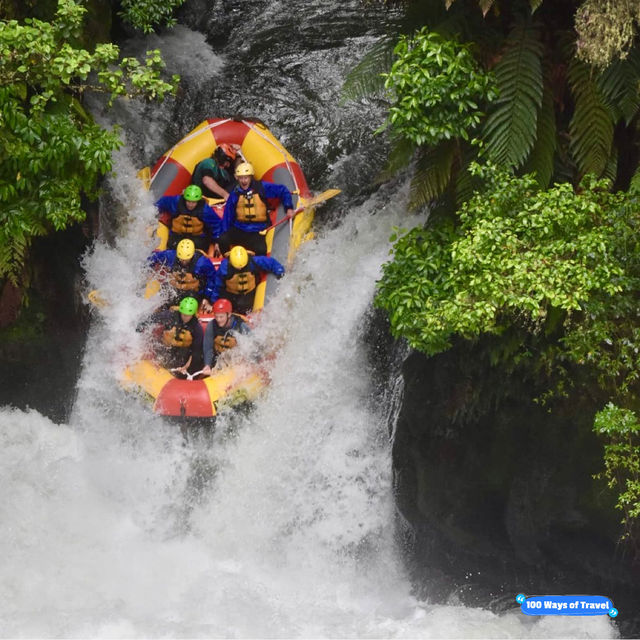 Adrenaline Rush: Conquering Kaituna River's Fury