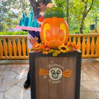 【香港ディズニーランド】Disney Halloween Time 香港ディズニーランド