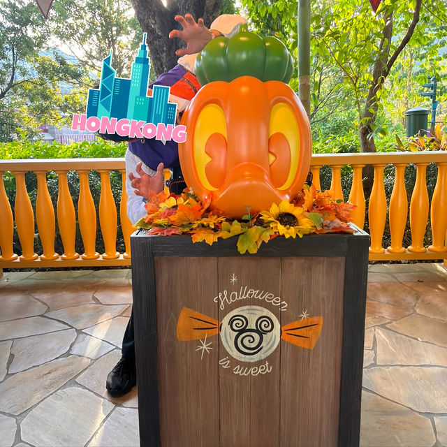 【香港ディズニーランド】Disney Halloween Time 香港ディズニーランド