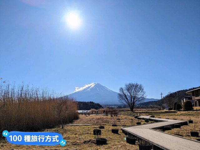 富士山網紅打卡景點一日遊行程分享